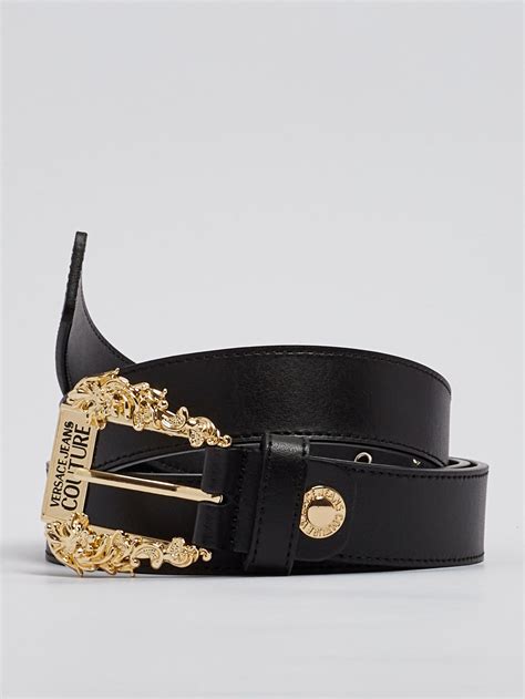 versace cintura donna|Nuova collezione di cinture Versace per donna su FARFETCH.